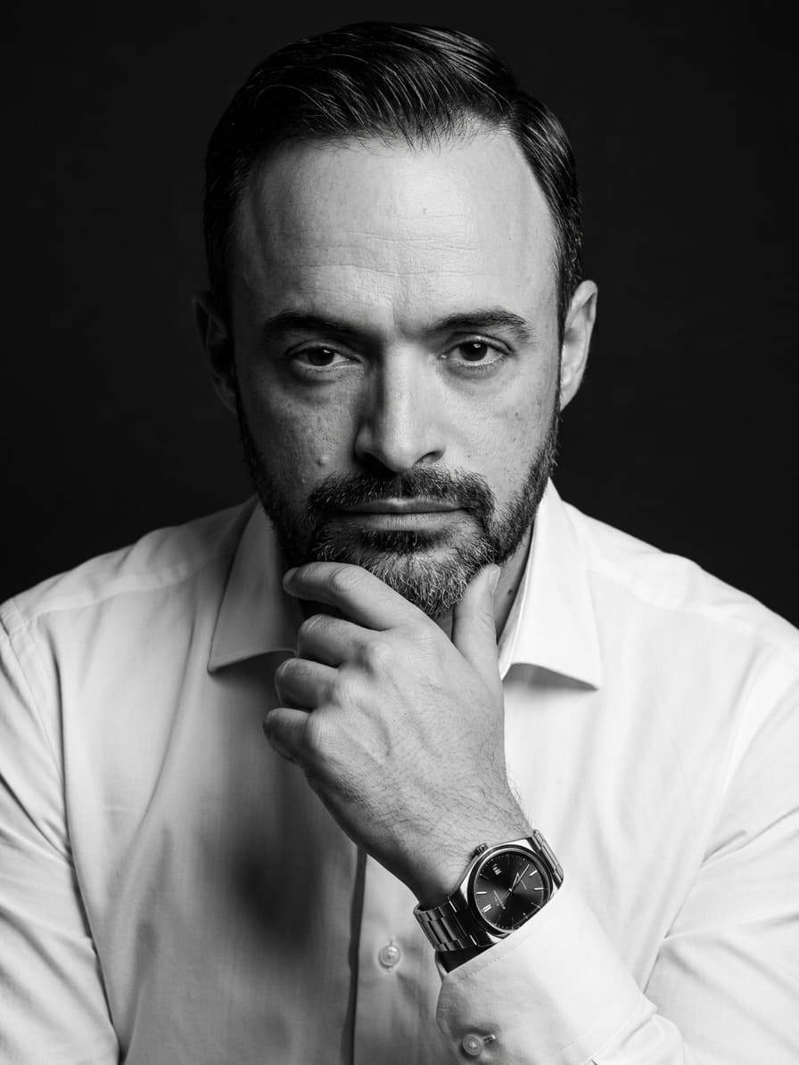 Fabian Martinelli — retrato